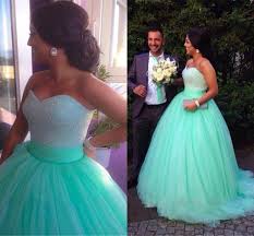 Image result for green bridal gowns