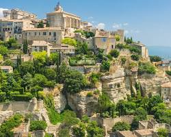 Imagem do Vale do Luberon, França