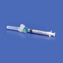 Monoject Magellan Safety Needles, 21G x 1" - Medex Supply