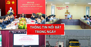 Nghệ An: Thông tin nổi bật ngày 29/11