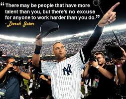 Yankees Jeter quote | sports | Pinterest | Quote and Guys via Relatably.com