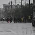 Soggy riders tour Jersey City on bikes in the rain