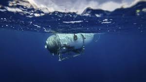 Footage capturing the OceanGate Titan submersible implosion