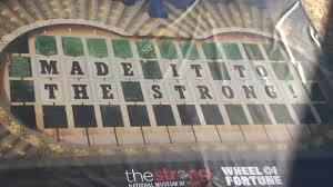 Wheel of Fortune puzzle board arrives at Strong Museum