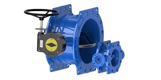 Dovetail Ductile Iron Double Eccentric Butterfly Valve Worm ...
