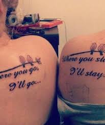 Sweet Matching Tattoos for Sisters | Tattoo Art Club – Free Tattoo ... via Relatably.com