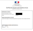 Dure de validit du certificat de non gage - Droit-Finances