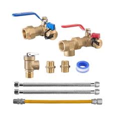 3/4 Inch IPS Isolator Tankless Water Heater Service Valve ...