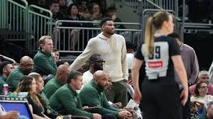 Giannis Antetokounmpo on if he'll be with the Milwaukee Bucks: 'It's not up to me'