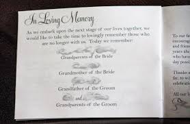 programs | Wedding | Pinterest | In Loving Memory, Memories and ... via Relatably.com