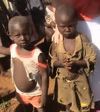 Image result for pictures of african orphans lack clothes and shoes