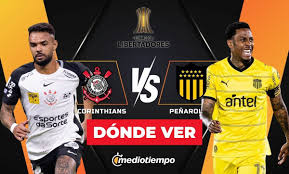¿Dónde ver Corinthians vs. Peñarol HOY? Horario y canal EN VIVO partido Jornada 3 de Copa Libertadores 2026