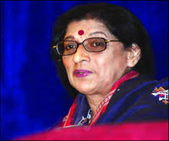 Kishori Amonkar speaks on her reverence toward music as she visits the city to receive the Pu La Smruti Sanman. I like to talk. A lot. - M_Id_119370_Kishori_Amonkar