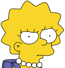 Résultat de recherche d'images pour "lisa simpson"