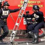 Fire reported scrap yard Mumbai's