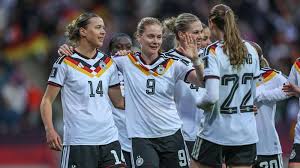 deutsche fußballnationalmannschaft der frauen