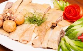 Kết quả hình ảnh cho gà luộc ngon