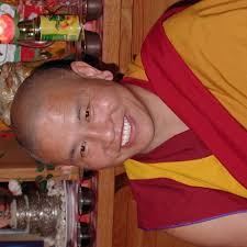 Khensur Jhado Tulku Rinpoche (Tenzin Jungne) was born in 1954 to a nomadic family living in the area of Namtso Lake, 220 kilometers north of Lhasa, Tibet. - jhadotulkurinpochemd1