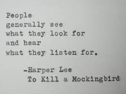 To Kill A Mockingbird Harper Lee Quotes. QuotesGram via Relatably.com