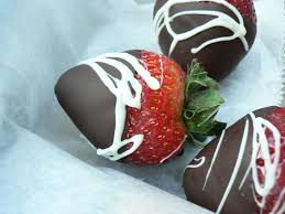Image result for chocolate dipped strawberries