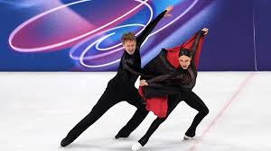 Madison Chock, Evan Bates skate for Olympic gold medal in free dance