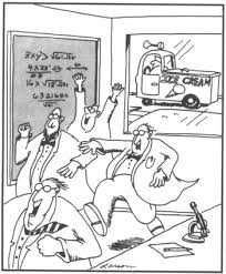 Image result for "gary larson" smite god