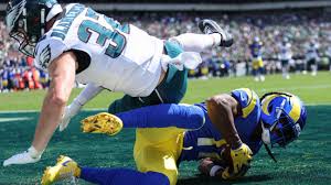 Baker Mayfield in action during the NFL season