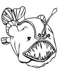 fish coloring pages ile ilgili görsel sonucu