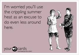 Ways To Let Everyone Know You&#39;re Sweating Your Balls Off ... via Relatably.com
