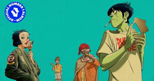 Trend Google: gorillaz