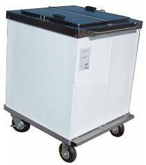 Portable and mobile ice cream push cart for sale
