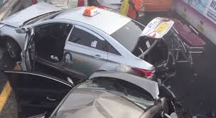 Image result for Two Dead And Dozens Hurt In China Car Pile-Up