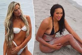 WNBA stars Sophie Cunningham, Napheesa Collier stun for SI Swimsuit in behind-the-scenes video