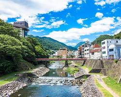 箱根湯本温泉の画像