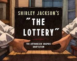 Image of Lottery by Shirley Jackson book cover