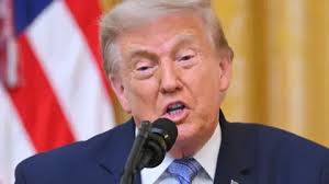 Trump alleges China meddled in 2020 election and questions voting security ahead of midterms