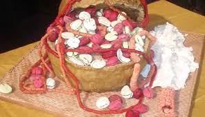 Image result for how to make traditional calabash cake