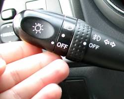 Image of Not using turn signals
