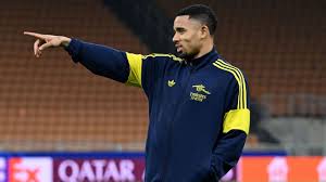 À ESPN, Gabriel Jesus revela desejo de renovar com o Arsenal após drama com lesão: 'Vim para cá com um propósito'