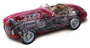 Resultado de imagen de motor longitudinal
