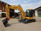 Komatsu PC88MR-Hydraulic Excavator -