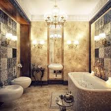 Image result for Decorate Lamps & Chandelier In Bathroom