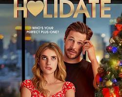 Holidate (2020) movie poster Netflix
