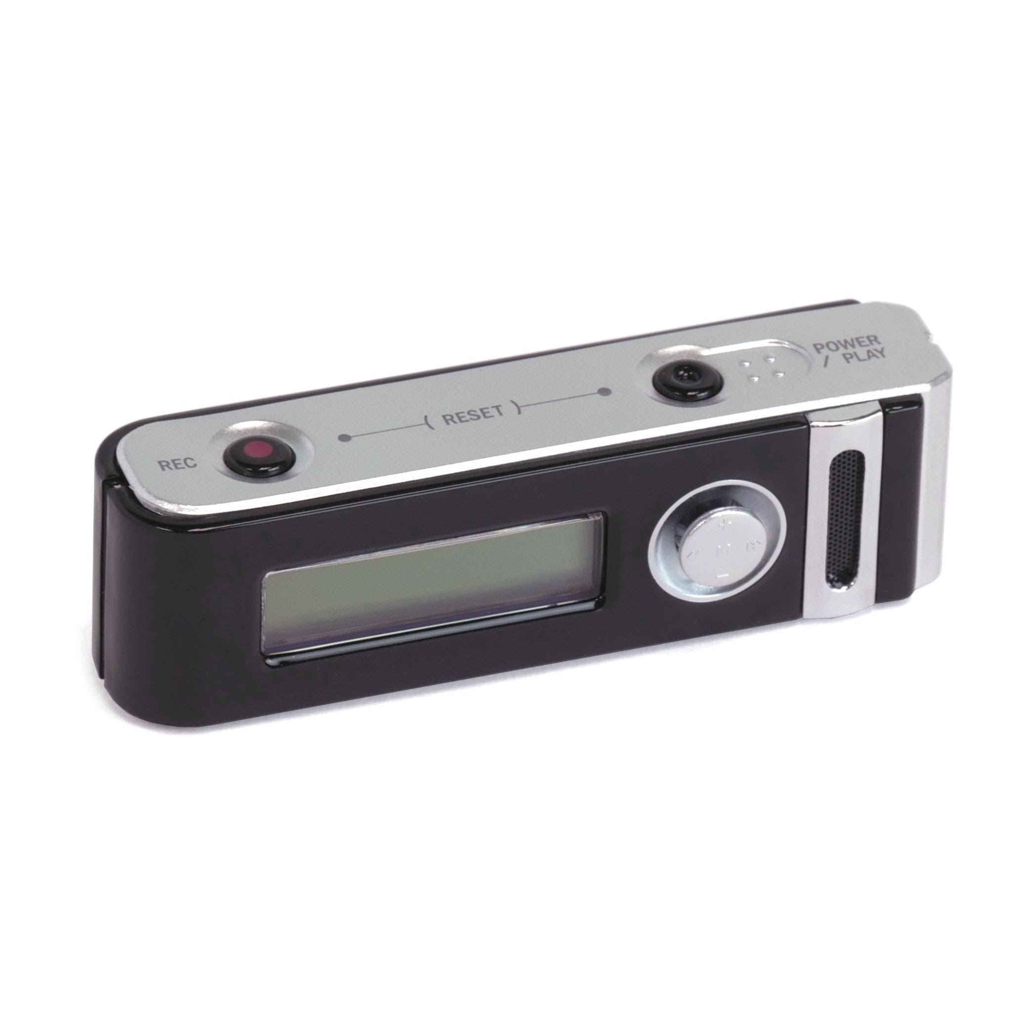 Micro Stick Voice Activated Recorder Tiny Listening Device 8-Hour Rechargeable Battery