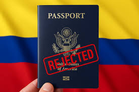 Estados Unidos le va a quitar el pasaporte a todos los colombianos que lleguen con esta versión del documento