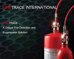 FireTrace automated fire detection and suppression system