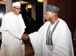 Image result for obasanjo and buhari