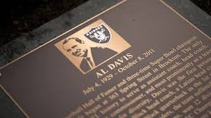 Al Davis Honored with Plaque in Brockton, MA
