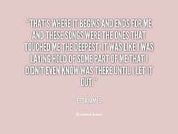 Etta James Quotes. QuotesGram via Relatably.com