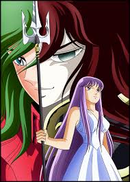 Résultat de recherche d'images pour "saint seiya hades shun tumblr"